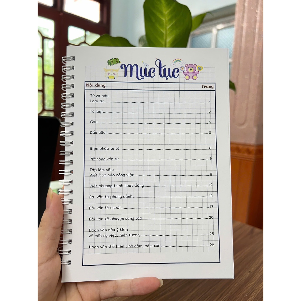 Sketchnote Sổ tay học giỏi Tiếng Việt 5, tổng hợp đầy đủ kiến thức Tiếng Việt lớp 5