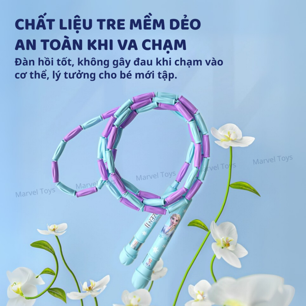 Dây Nhảy Thể Dục Cho Bé Mesuca Marvel Disney Lotso Dây Nhảy Trẻ Em Chính Hãng Dài 2.8M