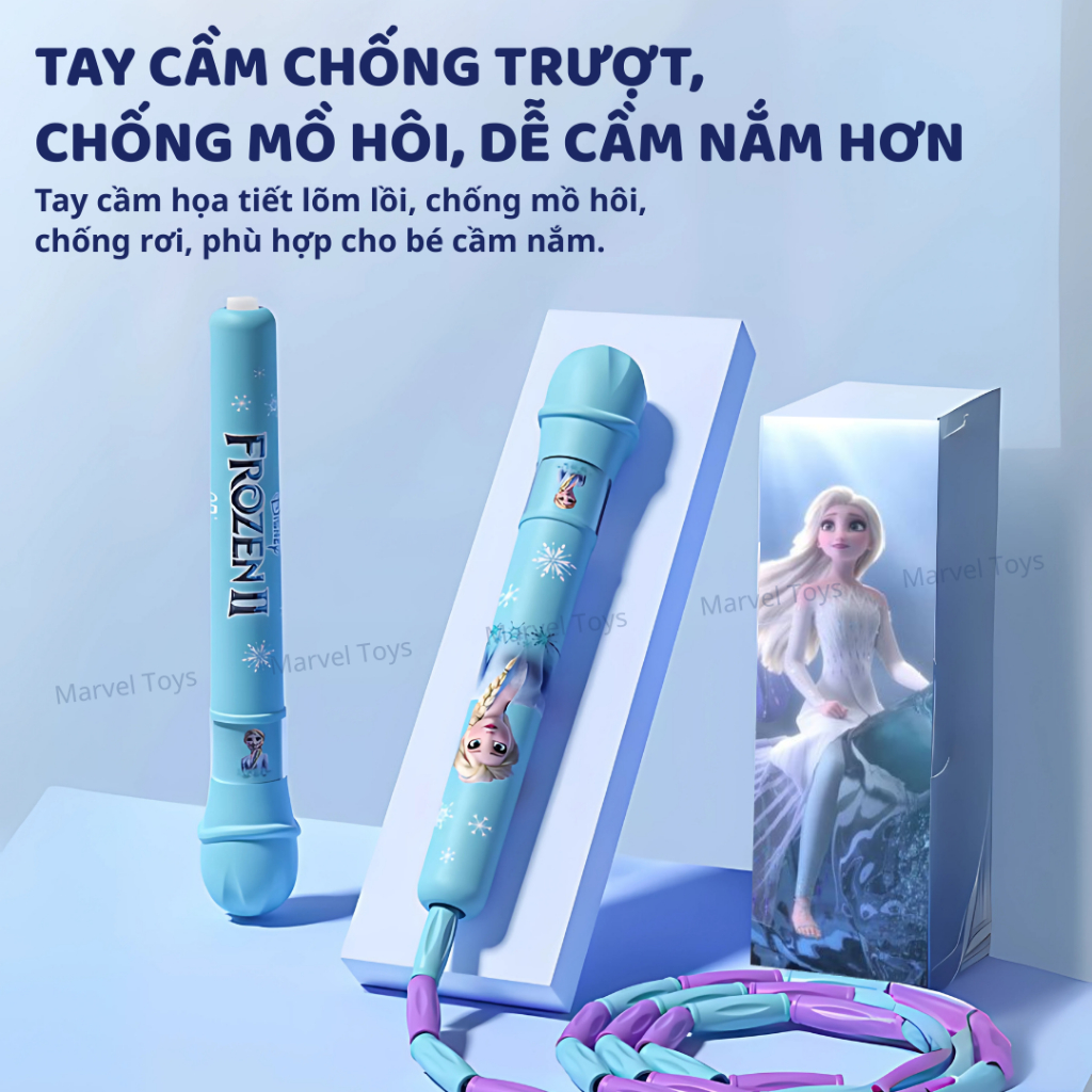 Dây Nhảy Thể Dục Cho Bé Mesuca Marvel Disney Lotso Dây Nhảy Trẻ Em Chính Hãng Dài 2.8M