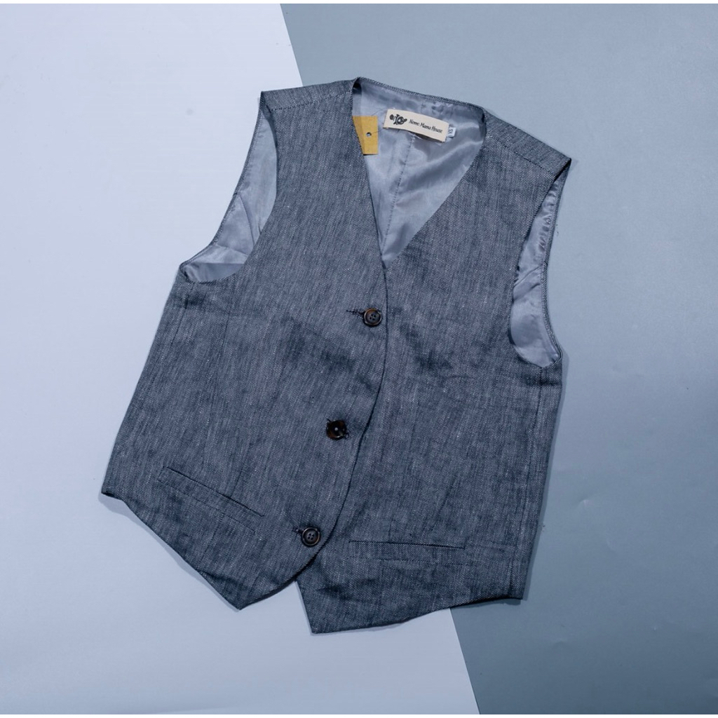 ÁO GILE DÁNG VEST KHÔNG TAY SIZE XS (221208044)