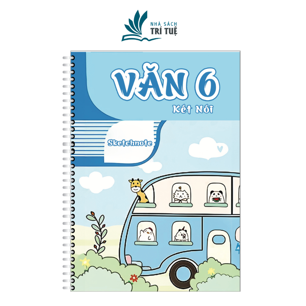 Sketchnote Sổ tay học giỏi Văn 6, tổng hợp đầy đủ kiến thức Văn lớp 6