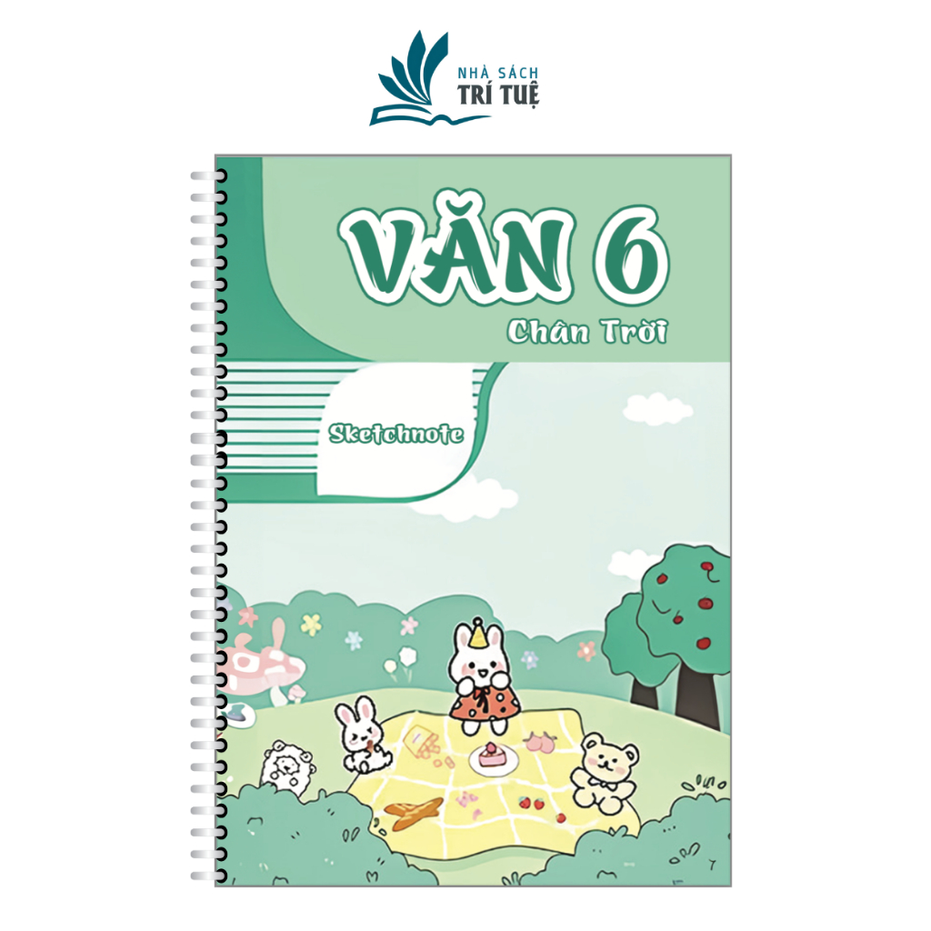 Sketchnote Sổ tay học giỏi Văn 6, tổng hợp đầy đủ kiến thức Văn lớp 6