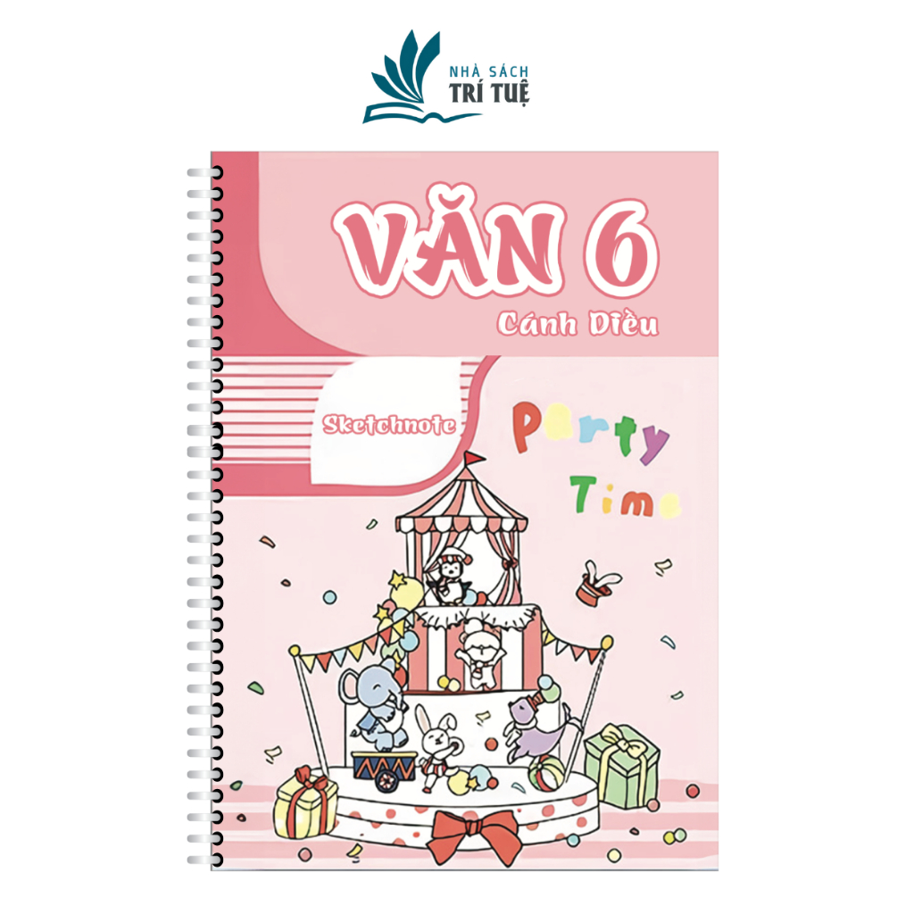 Sketchnote Sổ tay học giỏi Văn 6, tổng hợp đầy đủ kiến thức Văn lớp 6