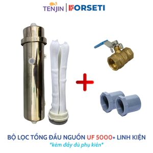 Máy Lọc Nước UF Công Suất Lọc 2000L/H 3000L/H 4000L/H VÀ 5000L/H lõi lọc PVDF Kèm Đầy Đủ Phụ Kiện, Lọc Nước Đầu Nguồn