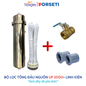 Máy Lọc Nước UF Công Suất Lọc 2000L/H 3000L/H 4000L/H VÀ 5000L/H lõi lọc PVDF Kèm Đầy Đủ Phụ Kiện, Lọc Nước Đầu Nguồn