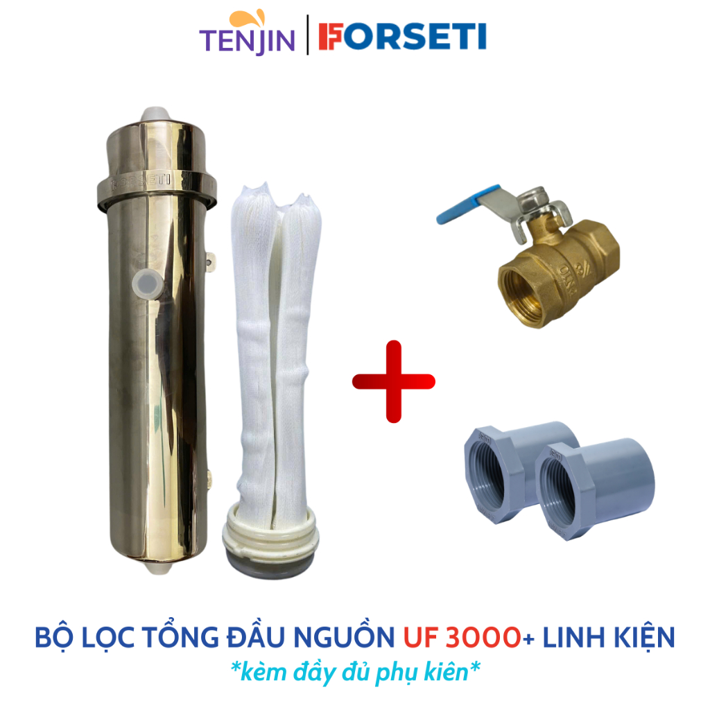 Máy Lọc Nước UF Công Suất Lọc 2000L/H 3000L/H 4000L/H VÀ 5000L/H lõi lọc PVDF Kèm Đầy Đủ Phụ Kiện, Lọc Nước Đầu Nguồn