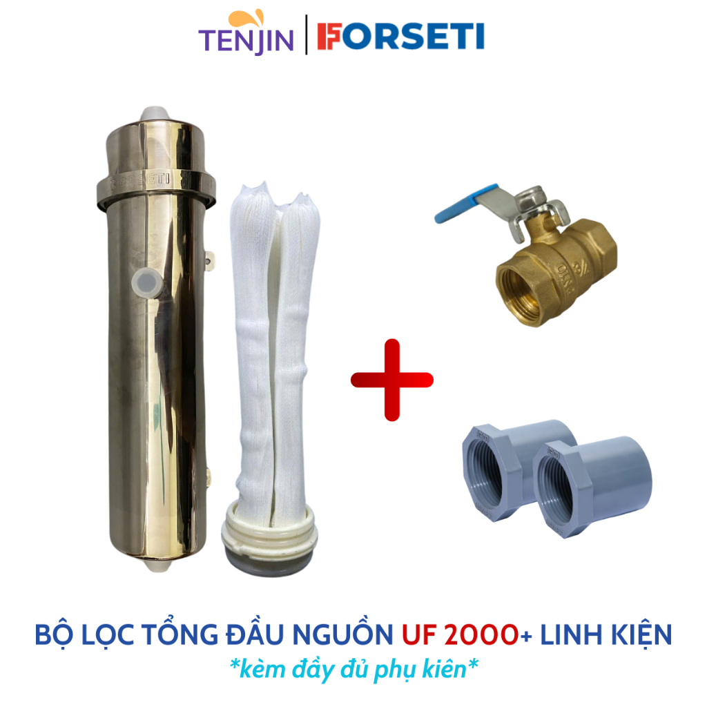 Máy Lọc Nước UF Công Suất Lọc 2000L/H 3000L/H 4000L/H VÀ 5000L/H lõi lọc PVDF Kèm Đầy Đủ Phụ Kiện, Lọc Nước Đầu Nguồn