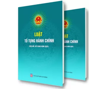 Sách Luật Tố Tụng Hành Chính - (Sửa Đổi, Bổ Sung Năm 2025)