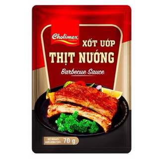 [Hộp 20 gói]_ Xốt ướp thịt nướng cholimex - gói 70g