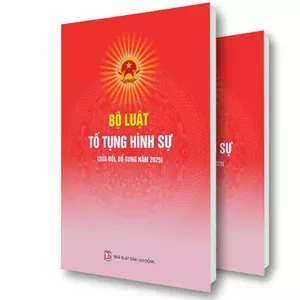 Sách - Bộ Luật Tố Tụng Hình Sự (Sửa Đổi, Bổ Sung Năm 2025)