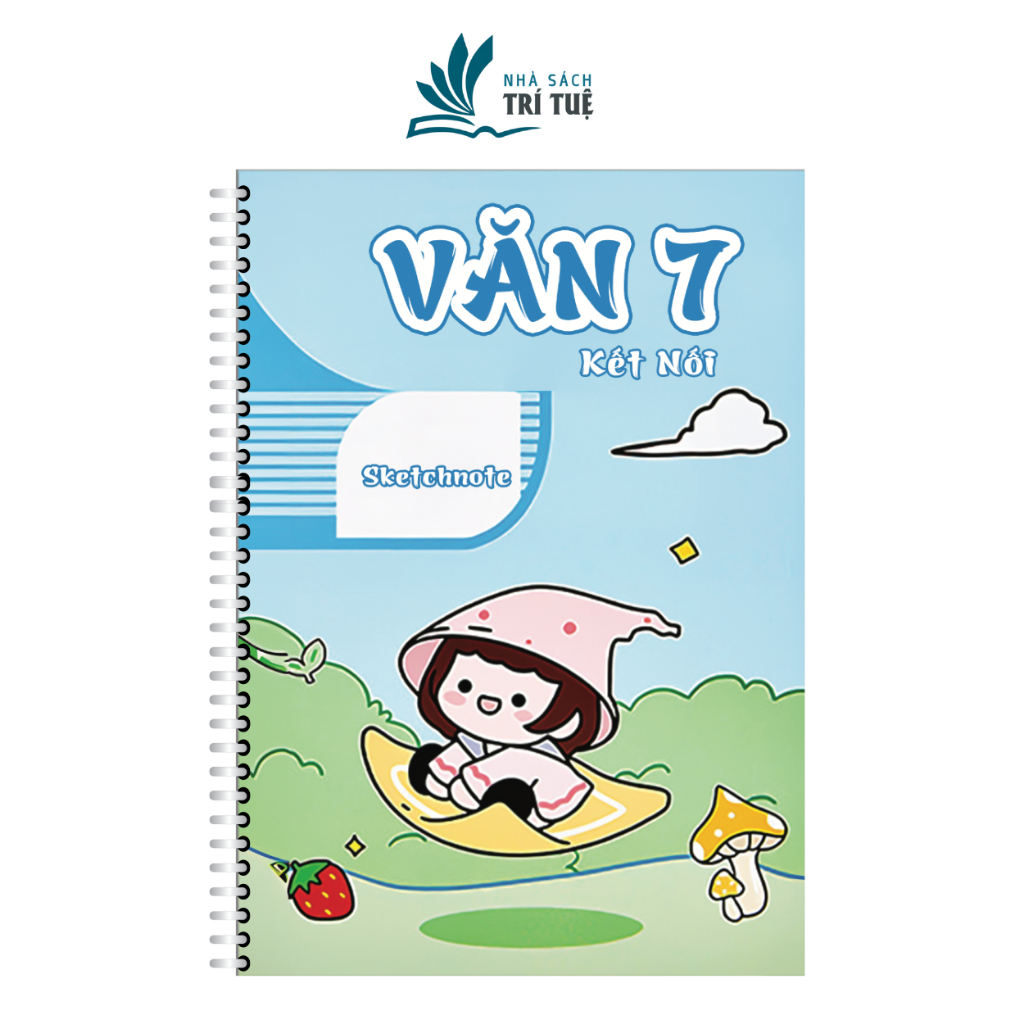 Sketchnote Sổ tay học giỏi Văn 7, tổng hợp đầy đủ kiến thức Văn 7