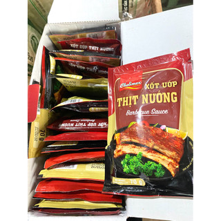 [Hộp 20 gói]_ Xốt ướp thịt nướng cholimex - gói 70g