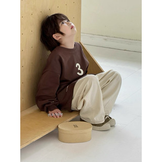 Quần dài kaki cho bé trai bé gái Batala Kids, QUẦN DÀI KAKI VIỀN 2 MÀU ĐEN TRẮNG DÀI bé trai bé gái cho bé từ 10-25kg
