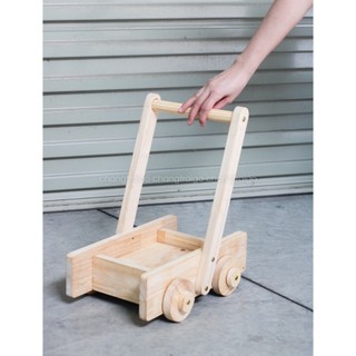 Xe Tập Đi Cho Bé Chống Đổ, Đồ Chơi Xe Đẩy Gỗ Đa Năng Cho Trẻ Từ 1 Đến 4 tuổi, Đồ Chơi Chàng Trai Gỗ