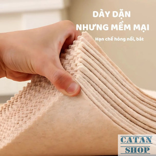 Combo 10 Khăn Xơ Mướp Rửa Chén Lau Bếp Đa Năng, Thấm Hút Tốt, Không Trầy Xước, Tái Sử Dụng Lâu Dài