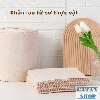 Combo 10 Khăn Xơ Mướp Rửa Chén Lau Bếp Đa Năng, Thấm Hút Tốt, Không Trầy Xước, Tái Sử Dụng Lâu Dài