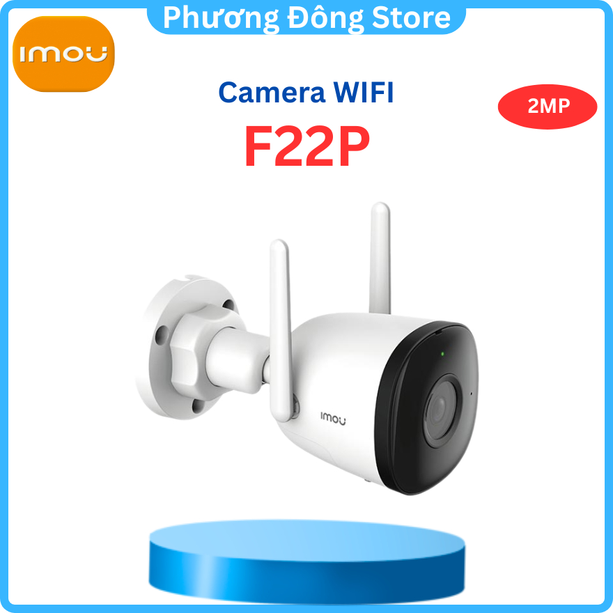 CAMERA WIFI NGOÀI TRỜI IMOU F22P 2M 1080P , tích hợp mic thu âm - hàng ...
