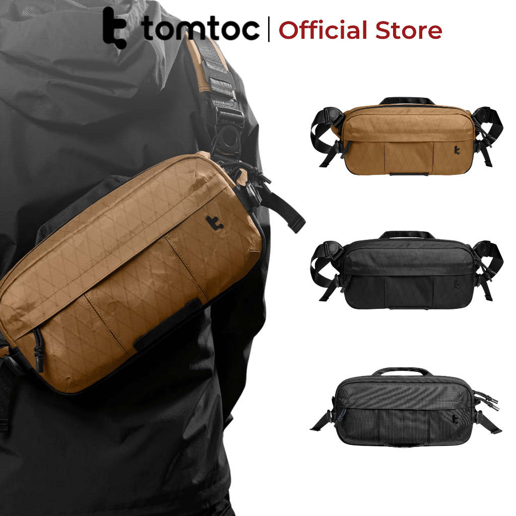 Túi đeo chéo Tomtoc Wander X-Pac Daily Sling Bag chính hãng, chống nước ...