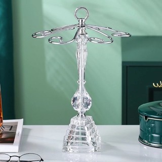 Giá treo ly rượu vang để bàn inox decor Cao Cấp