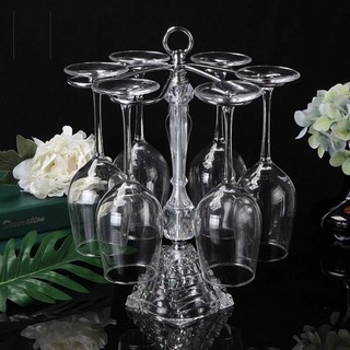 Giá treo ly rượu vang để bàn inox decor Cao Cấp