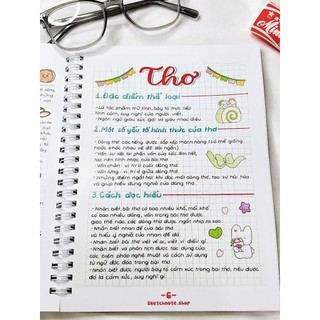 Sổ Tay Sketchnote Văn 6 - Tổng Hợp Kiến Thức Ngữ Văn Lớp 6 Dễ Hiểu, Ôn Tập Hiệu Quả