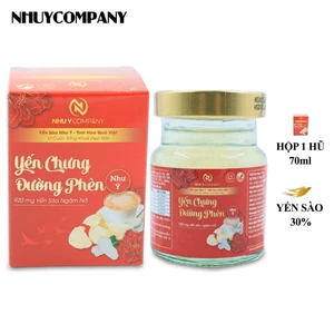 Yến chưng cao cấp đường phèn Như Ý (hũ 70ml)