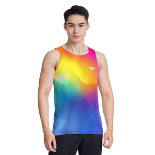 Áo chạy bộ thể thao UNISEX 3 lỗ VELOSAR thoải mái vận động RTT-60075-L03