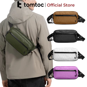 Túi đeo chéo đựng phụ kiện Tomtoc X-Pac Chest Bag T35 chính hãng, chống nước, bền bỉ