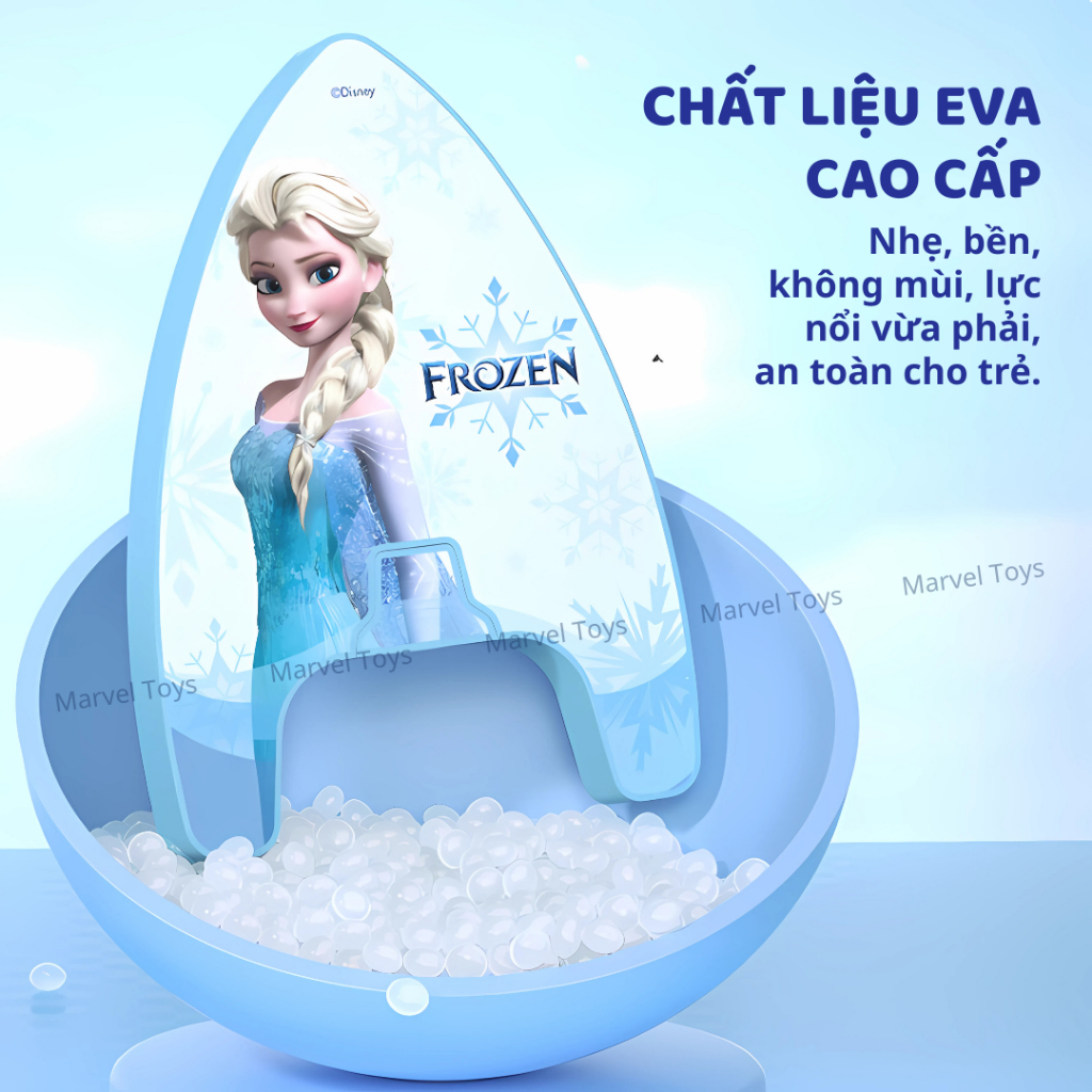 Phao Bơi Trẻ Em Disney Marvel Chính Hãng Spider-Man Frozen Elsa Tập Bơi An Toàn Cho Bé Trai Bé Gái