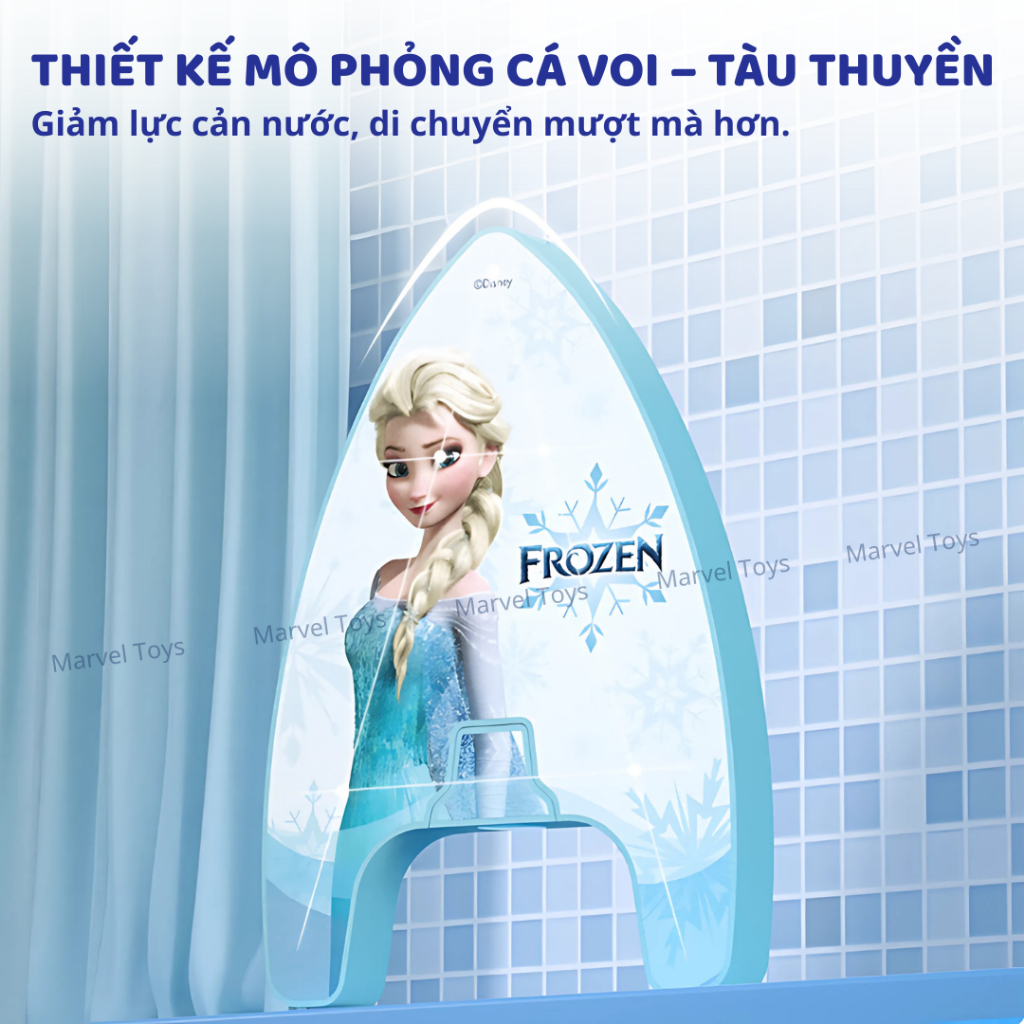 Phao Bơi Trẻ Em Disney Marvel Chính Hãng Spider-Man Frozen Elsa Tập Bơi An Toàn Cho Bé Trai Bé Gái