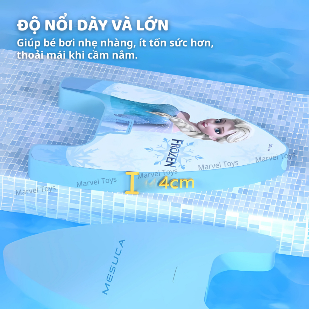 Phao Bơi Trẻ Em Disney Marvel Chính Hãng Spider-Man Frozen Elsa Tập Bơi An Toàn Cho Bé Trai Bé Gái