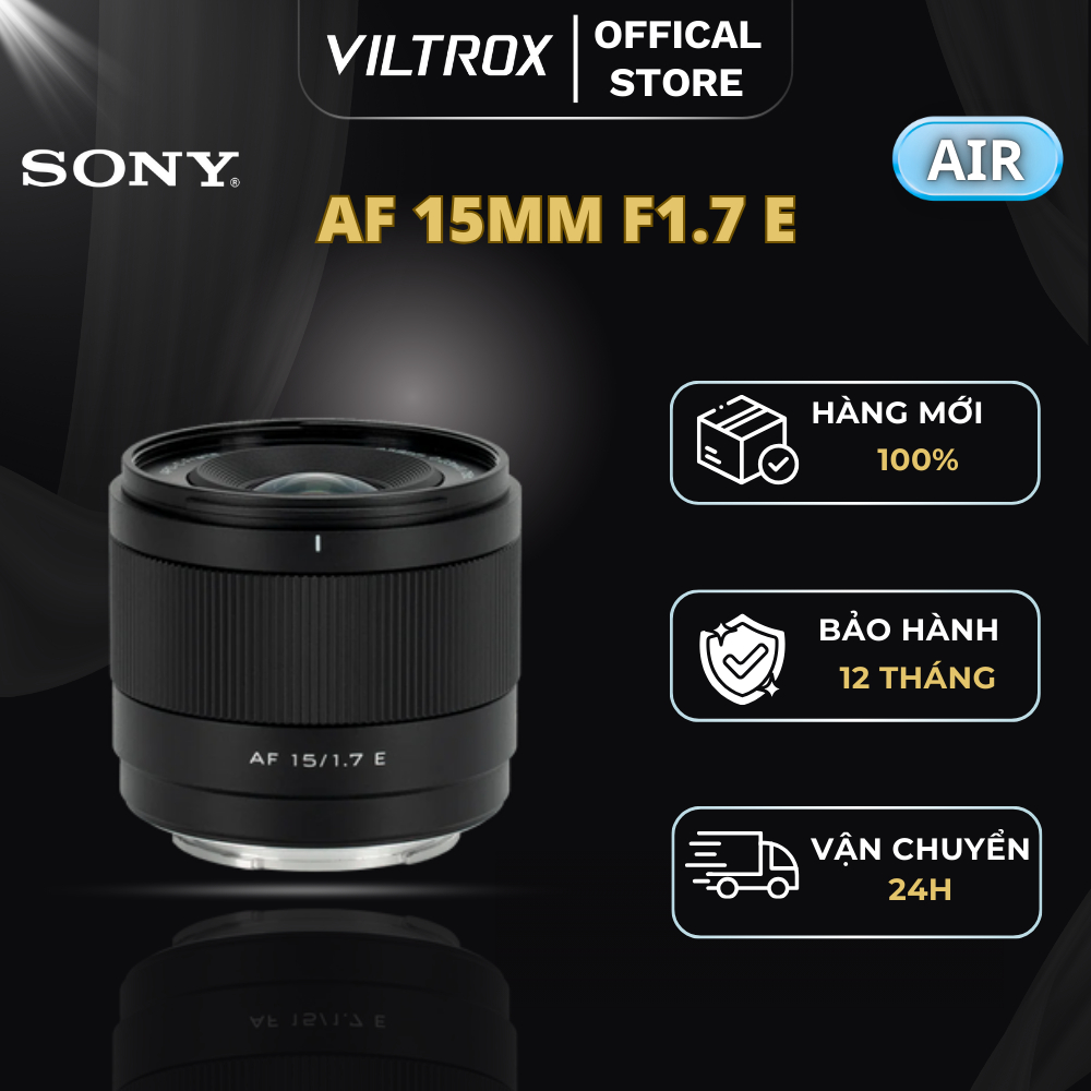 Ống kính Viltrox AF 15mm F1.7