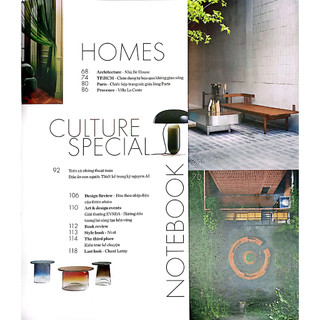 Tạp Chí Elle Decoration - Summer 2025 - The Design Encounters - Nhà sách An Thư - An Thư Book