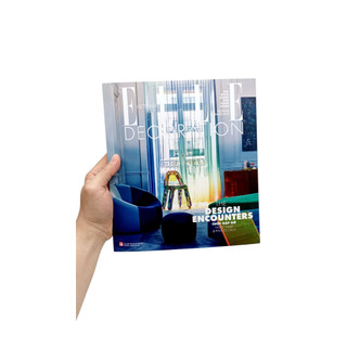 Tạp Chí Elle Decoration - Summer 2025 - The Design Encounters - Nhà sách An Thư - An Thư Book