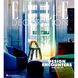 Tạp Chí Elle Decoration - Summer 2025 - The Design Encounters - Nhà sách An Thư - An Thư Book