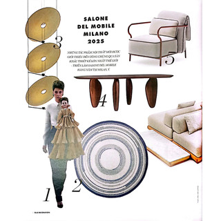 Tạp Chí Elle Decoration - Summer 2025 - The Design Encounters - Nhà sách An Thư - An Thư Book