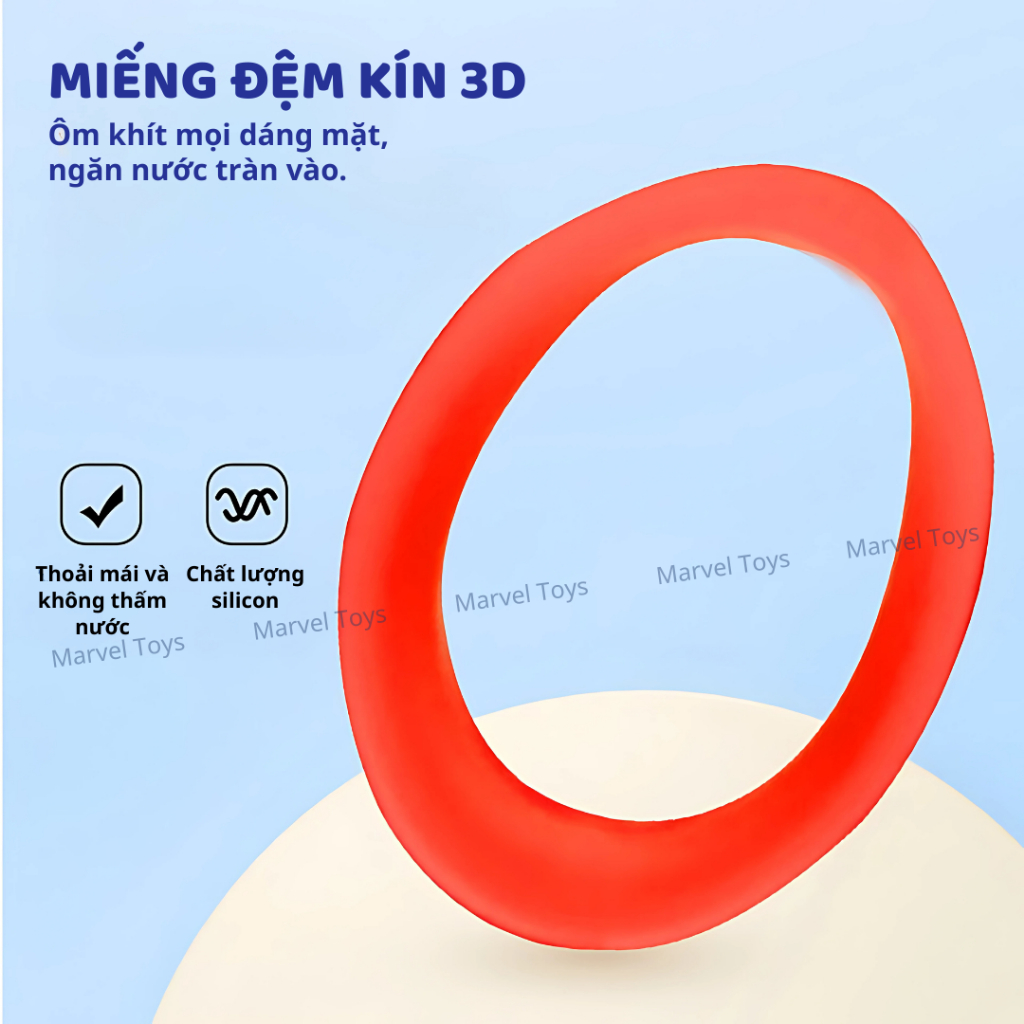 Bộ Kính Và Mũ Bơi Cho Bé Disney Marvel Chính Hãng Spider Man Frozen Batman Trẻ Em
