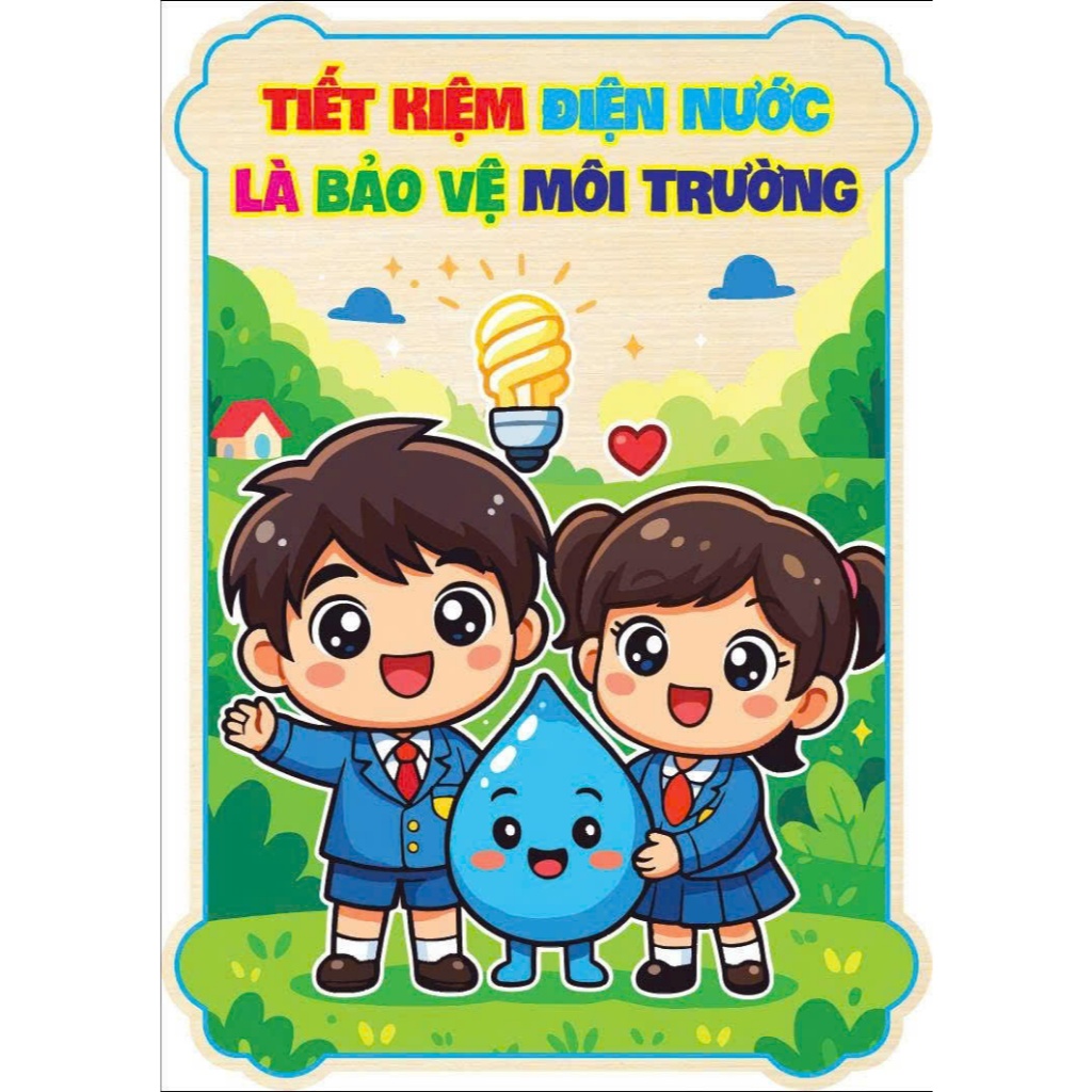 ✨ BẢNG TREO SLOGAN trang trí LỚP HỌC ✨