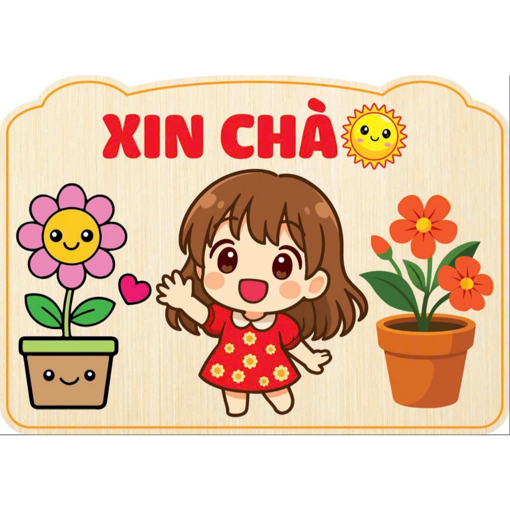 ✨ BẢNG TREO SLOGAN trang trí LỚP HỌC ✨
