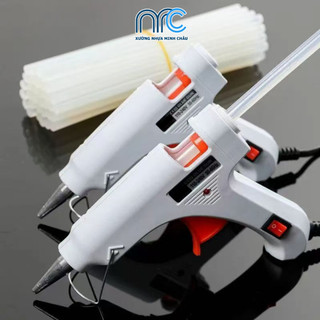 Máy bắn keo nến silicon làm đồ handmade đồ trang trí dụng cụ tiện ích - Nhỏ gọn, đa năng