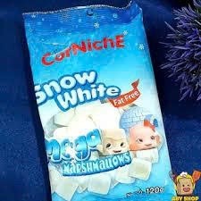 Kẹo Dẻo Snow White CorNiche – Gói 120g | Vị Ngon Dẻo Mềm, Không Béo