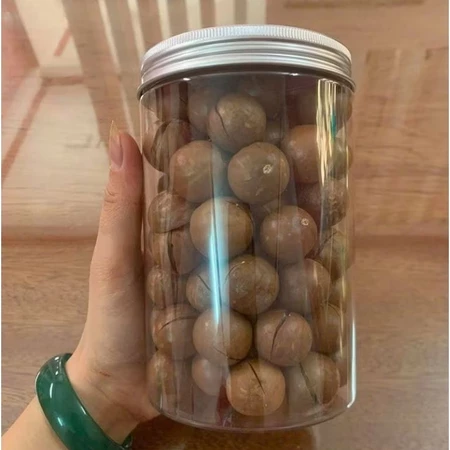 Set 500g Hạt Macca nứt vỏ. Hạt macca loại to, dùng ăn liền, làm sữa hạt, bánh quy giàu dinh dưỡng