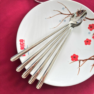 Thìa Đá Xịn INOX 304(1cái) Dài 22cm Siêu Dày Cán Dài Muỗng Khuấy Sinh Tố  HÀNG NHẬP KHẨU