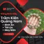 Vòng trầm hương An Bình 14ly trầm kiến Quảng Nam thơm đẹp cho cổ tay nam thu hút tài lộc