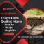 Vòng tay trầm tốc kiến Tiên Phước Quảng Nam 216 hạt 4 ly cao cấp,nam nữ,bình an tài lộc.