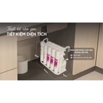 (MIỄN PHÍ LẮP ĐẶT) MÁY LỌC NƯỚC ĐỂ GẦM ION KIỀM HYDROGEN MUTOSI MP-U86, MÁY ĐỂ GẦM NHỎ GỌN - CHÍNH HÃNG BẢO HÀNH 3 NĂM — ảnh 4