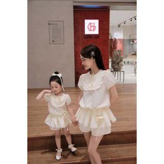 Set Be Tiểu Thư Mẹ & Bé Laci Kids