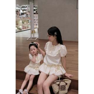 Set Be Tiểu Thư Mẹ & Bé Laci Kids