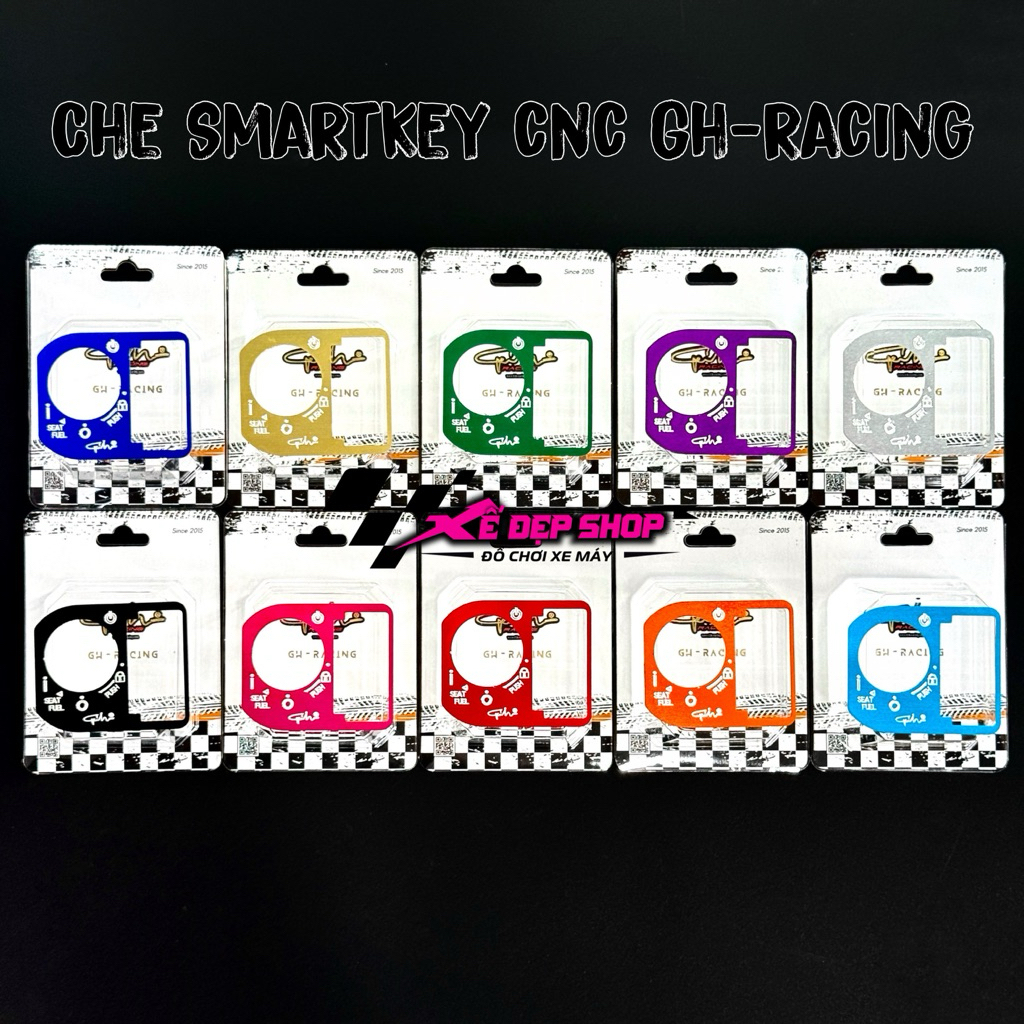 Che Smartkey cnc Ghracing Sh350i Shvn Lead Giorno Vision AB Vario ...
