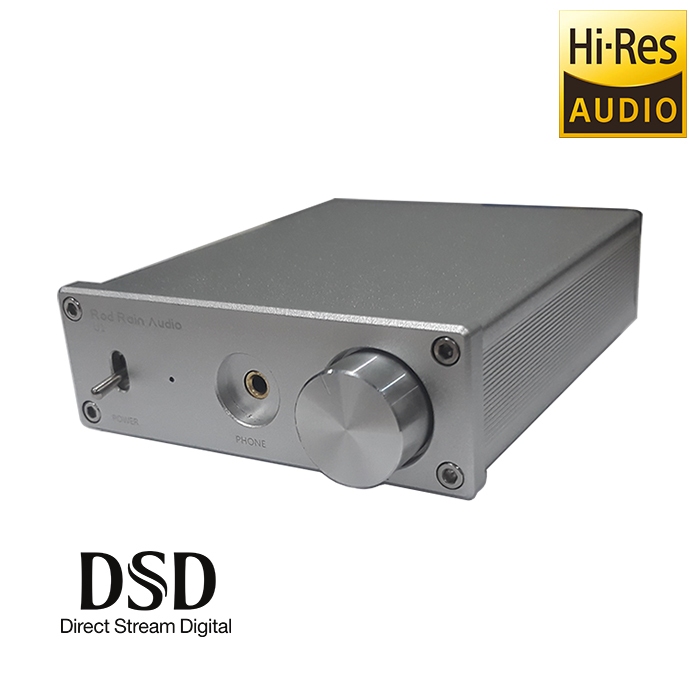 Rod Rain Audio U1, USB DAC ES9038Q2M, 32bit / 384kHz, DSD512, âm thanh ...